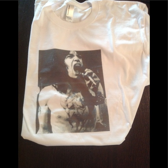 American Apparel Tops - NEW! Mick rock roll circus American Apparel Tops - NEW! Mick rock roll circus